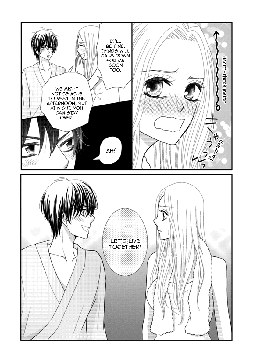 Koneko-chan, Kocchi ni Oide Chapter 29 page 21 - Chapter 29: Your Feelings