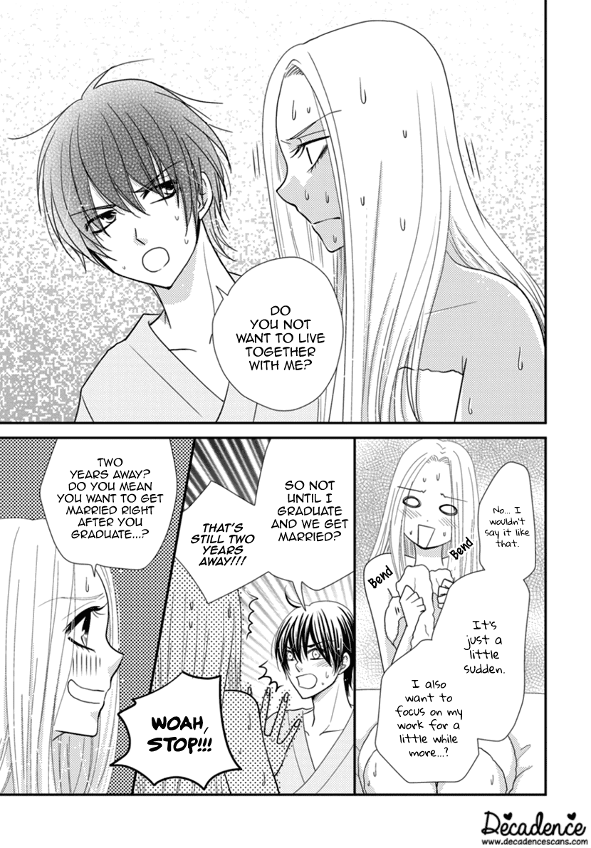 Koneko-chan, Kocchi ni Oide Chapter 29 page 23 - Chapter 29: Your Feelings