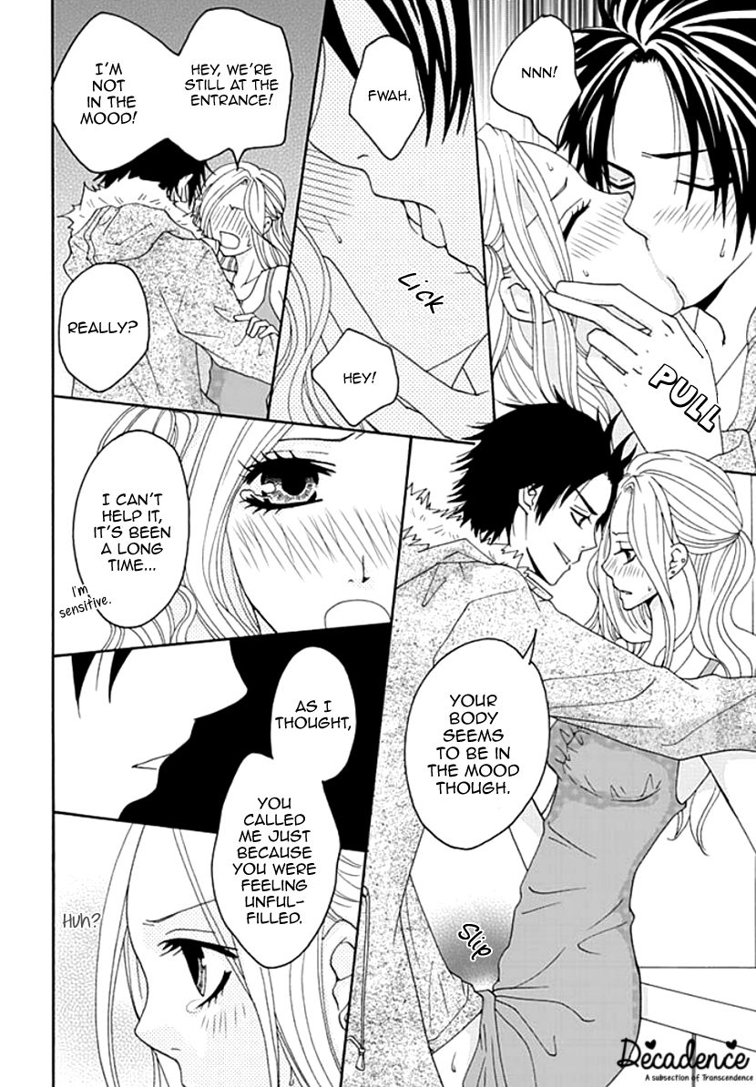 Koneko-chan, Kocchi ni Oide Chapter 3 page 10 - Chapter 3 : Our Relationship is Only Physical
