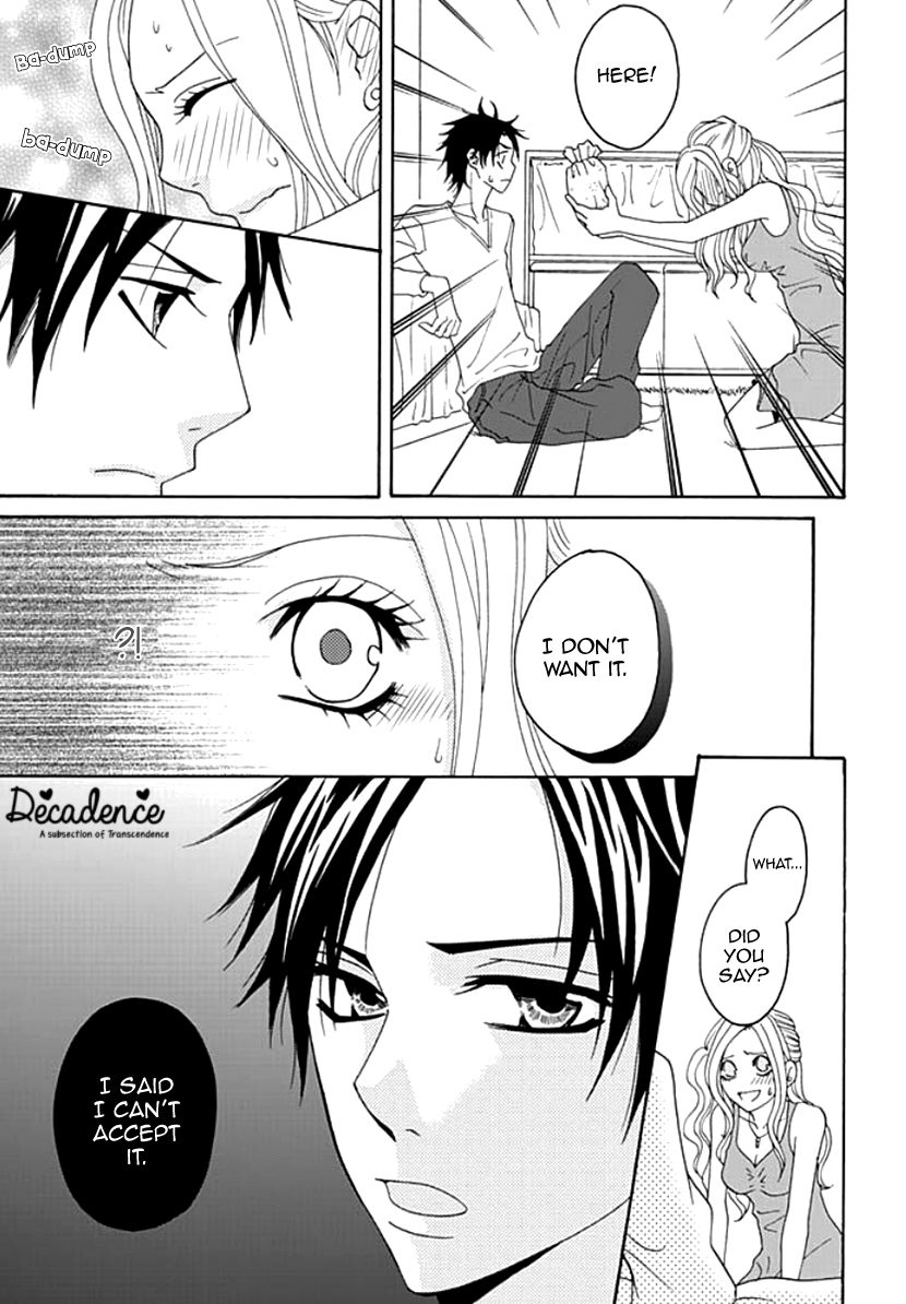 Koneko-chan, Kocchi ni Oide Chapter 3 page 13 - Chapter 3 : Our Relationship is Only Physical