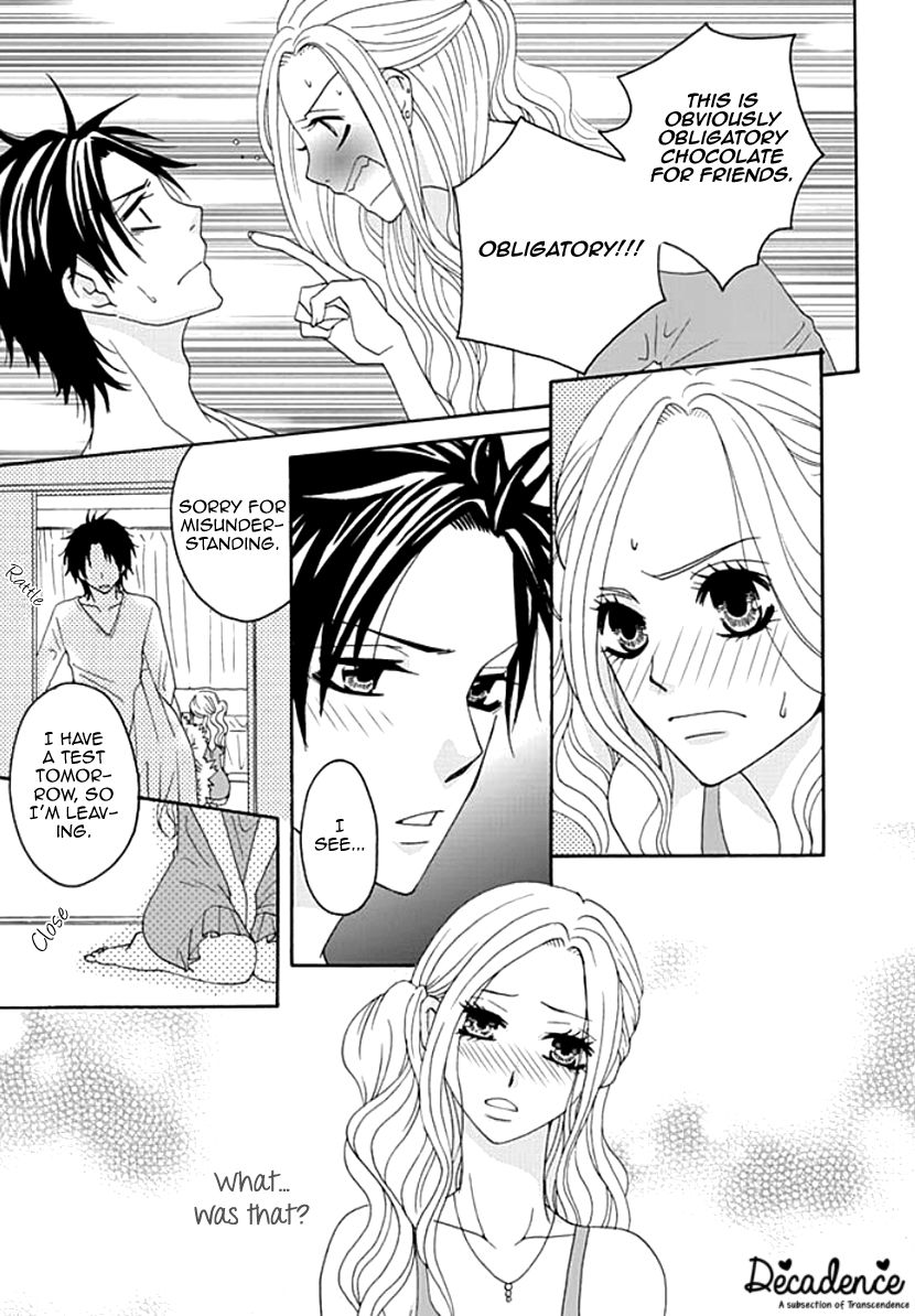Koneko-chan, Kocchi ni Oide Chapter 3 page 15 - Chapter 3 : Our Relationship is Only Physical