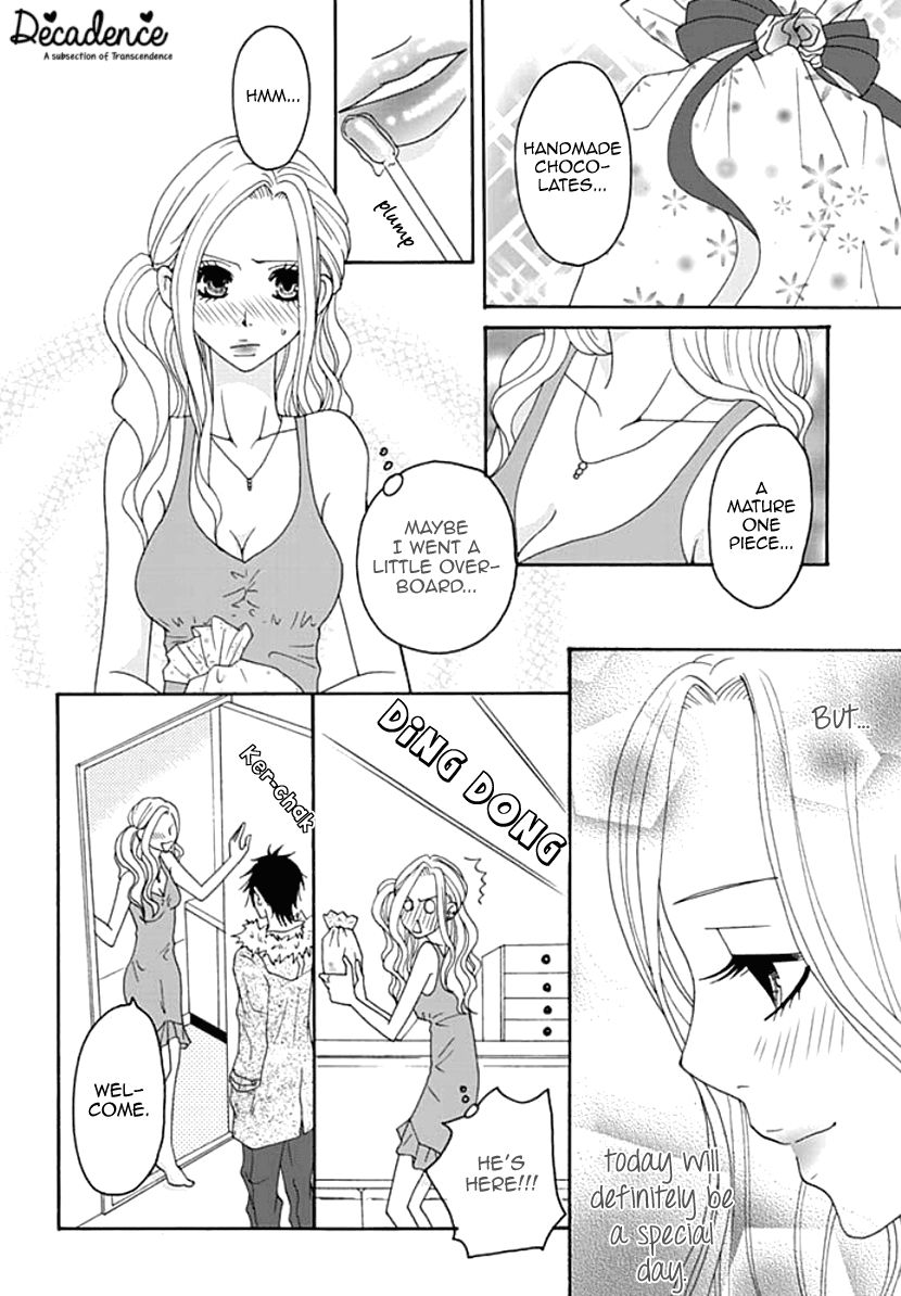 Koneko-chan, Kocchi ni Oide Chapter 3 page 8 - Chapter 3 : Our Relationship is Only Physical