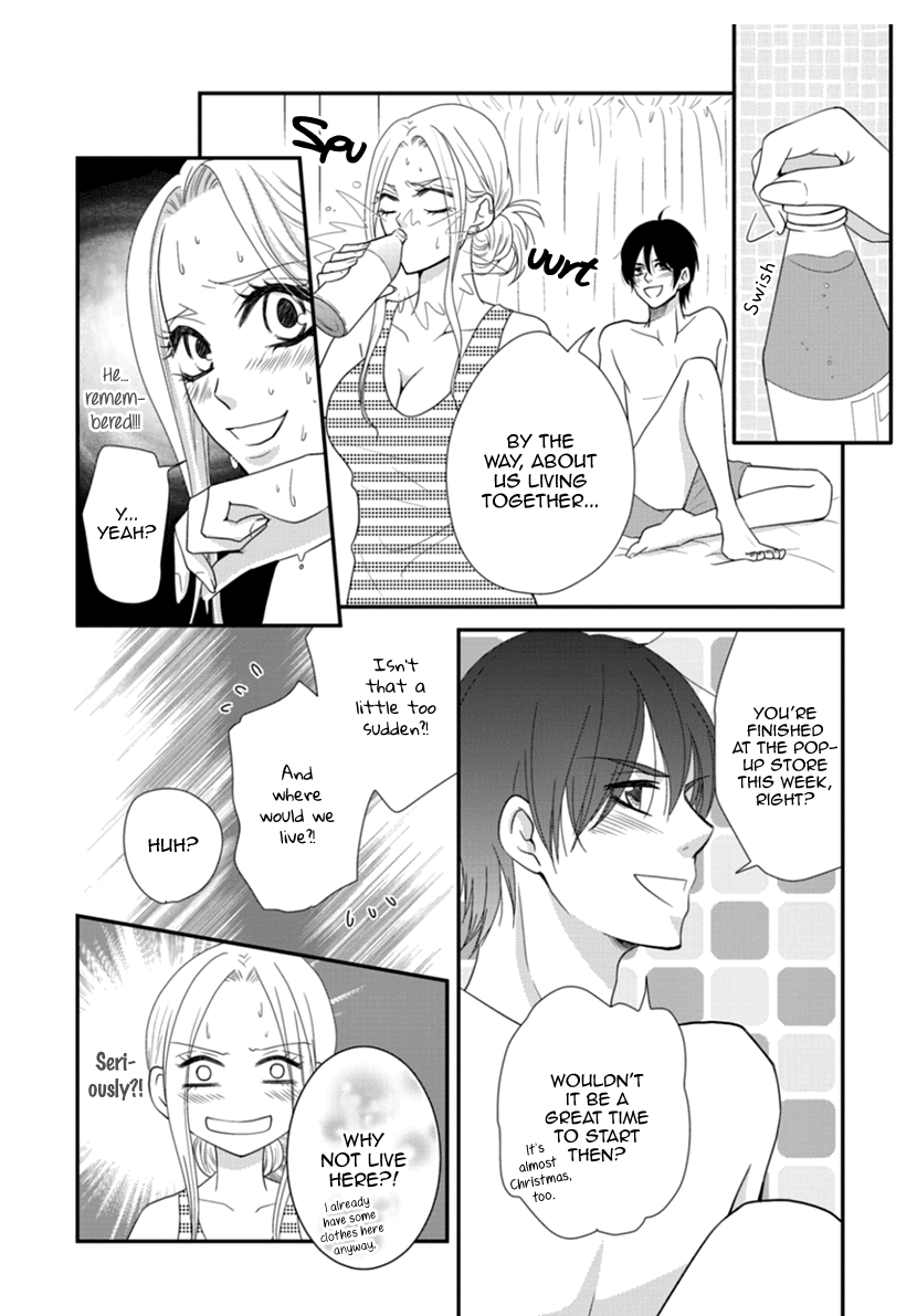 Koneko-chan, Kocchi ni Oide Chapter 30 page 10 - Chapter 30: Living Together