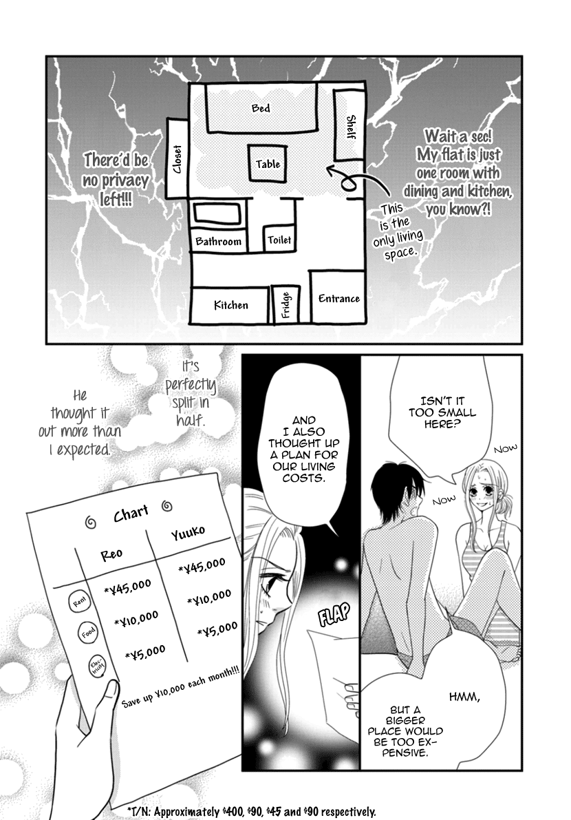 Koneko-chan, Kocchi ni Oide Chapter 30 page 11 - Chapter 30: Living Together