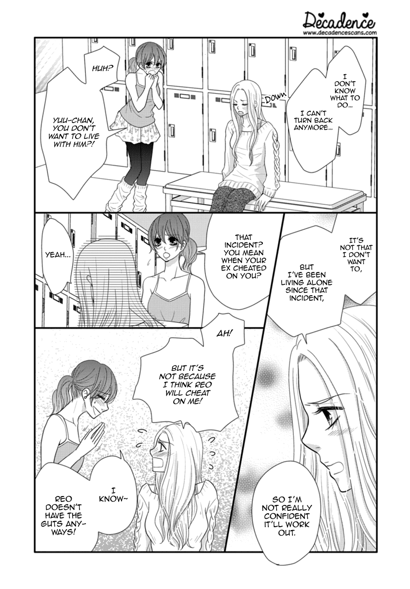 Koneko-chan, Kocchi ni Oide Chapter 30 page 17 - Chapter 30: Living Together