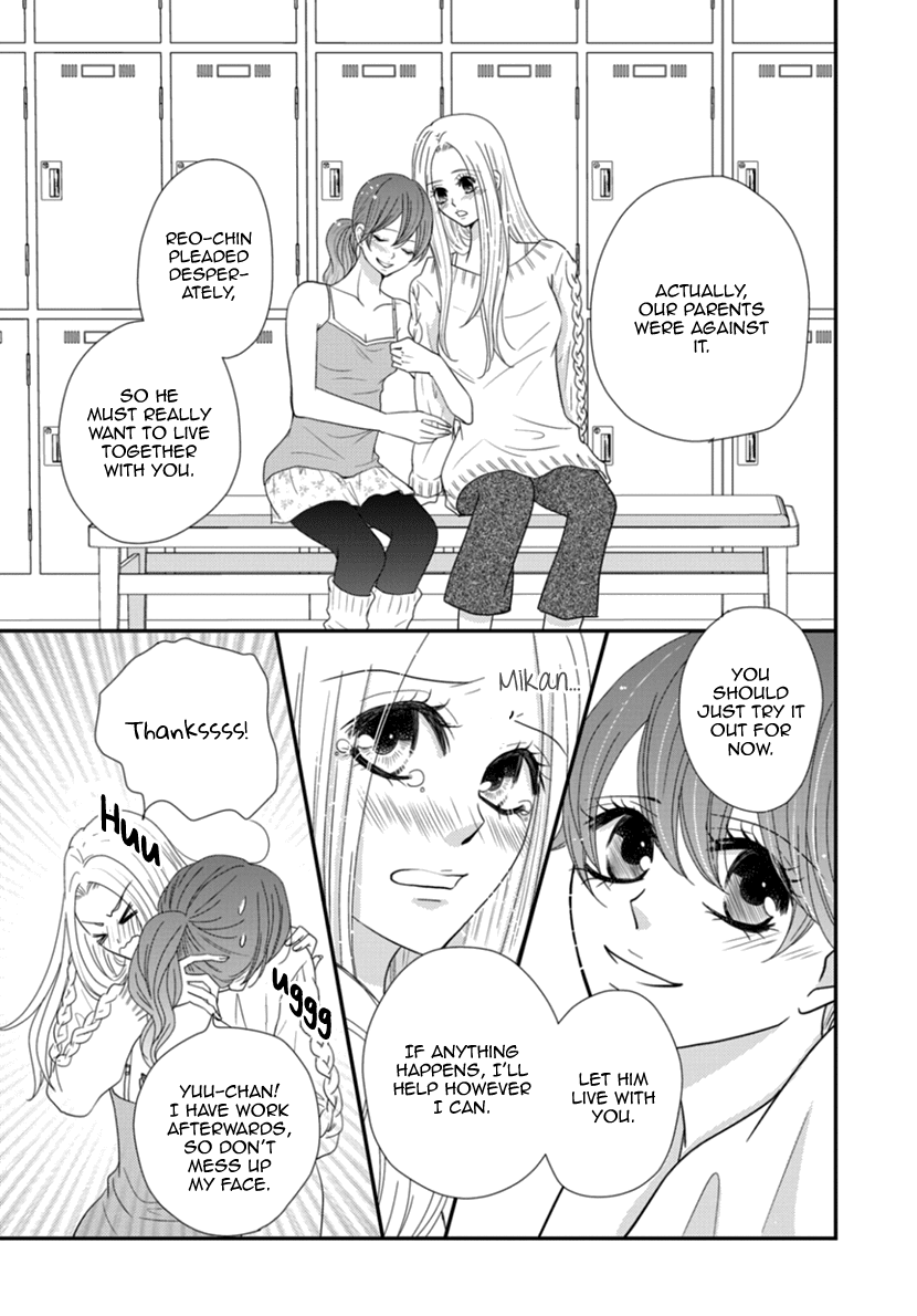 Koneko-chan, Kocchi ni Oide Chapter 30 page 19 - Chapter 30: Living Together