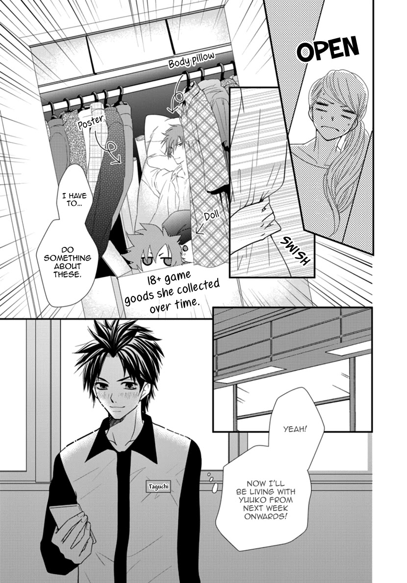 Koneko-chan, Kocchi ni Oide Chapter 30 page 21 - Chapter 30: Living Together