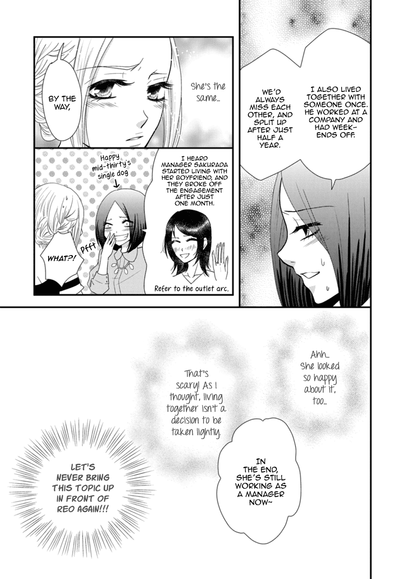 Koneko-chan, Kocchi ni Oide Chapter 30 page 7 - Chapter 30: Living Together