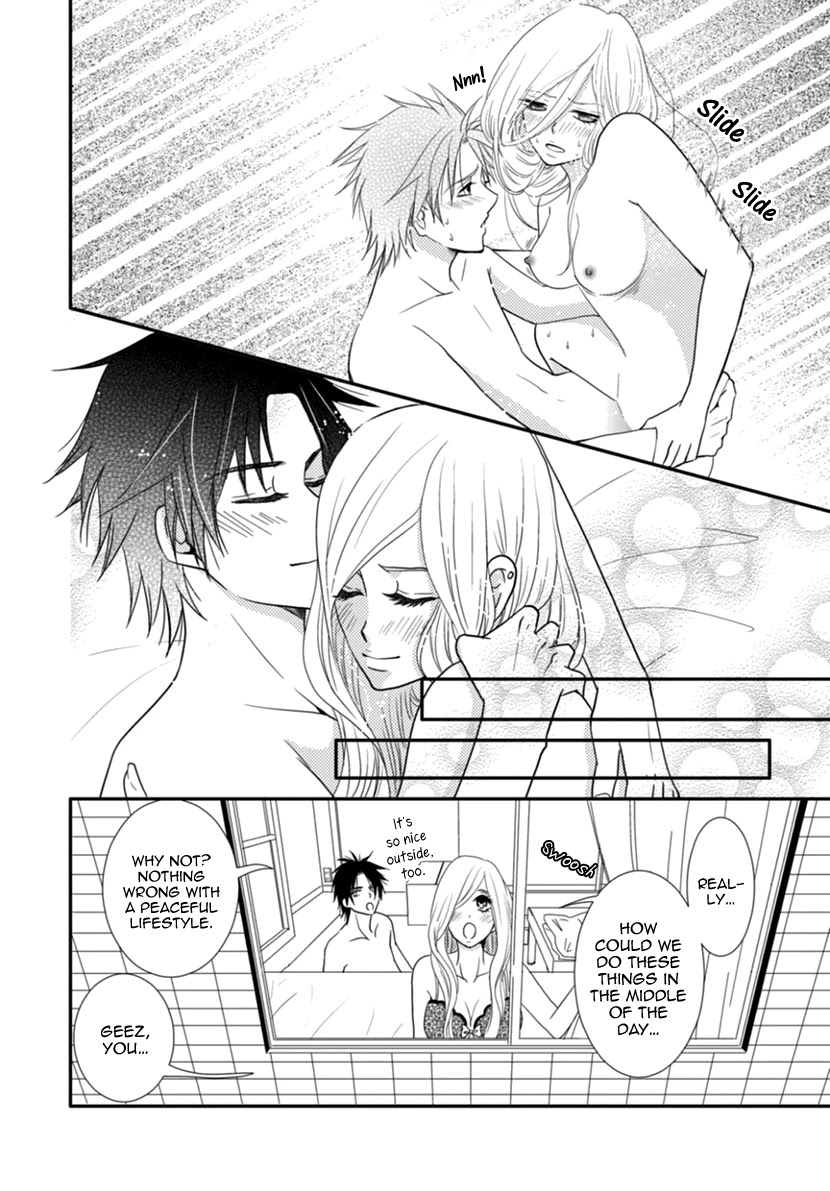 Koneko-chan, Kocchi ni Oide Chapter 31 page 8 - Chapter 31: Ideals and Reality