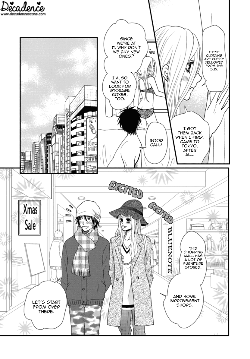 Koneko-chan, Kocchi ni Oide Chapter 31 page 9 - Chapter 31: Ideals and Reality