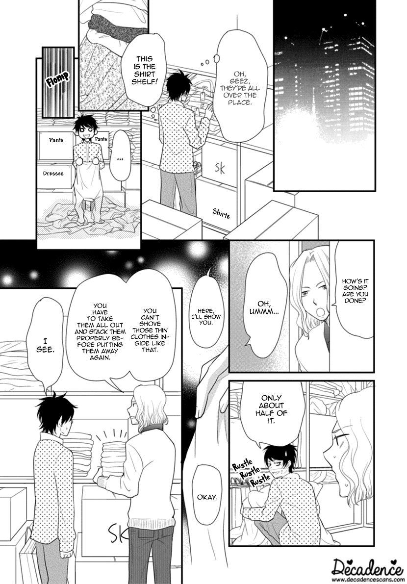 Koneko-chan, Kocchi ni Oide Chapter 32 page 21 - Chapter 32: The Relationship Between a Superior and a Subordinate