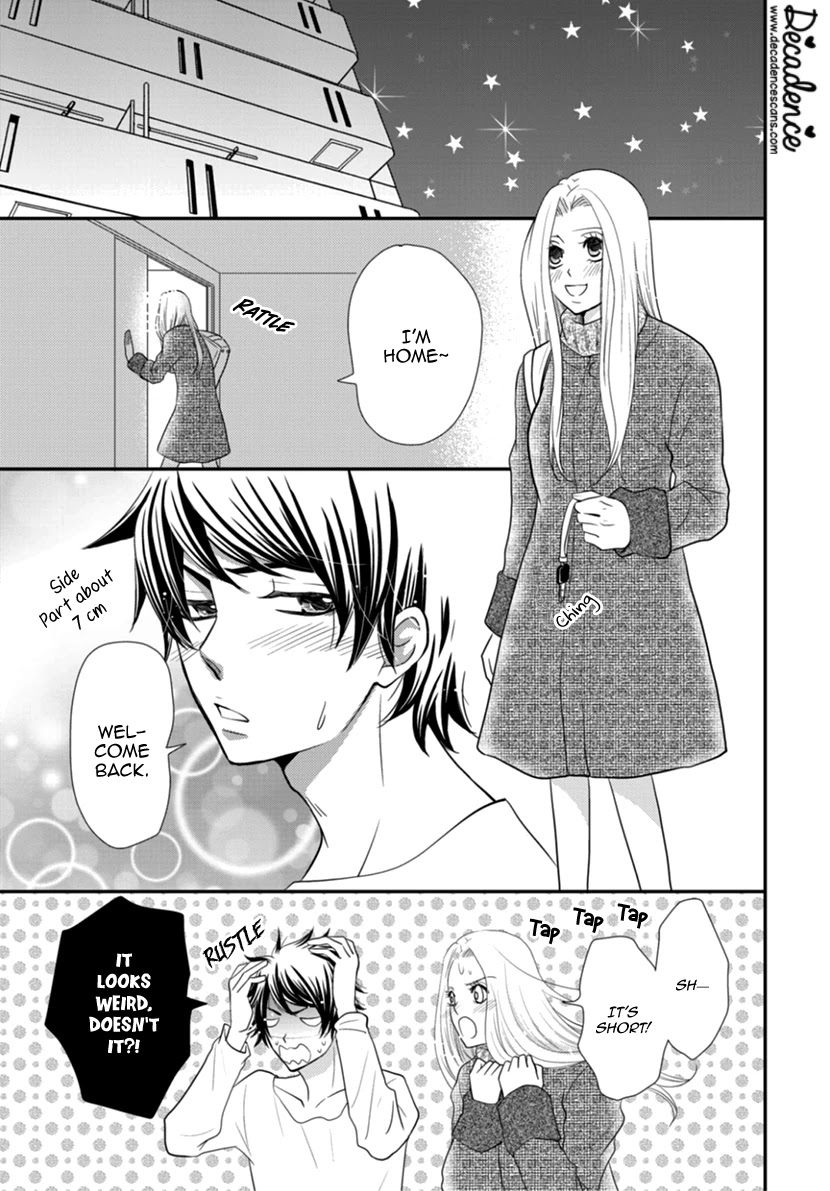 Koneko-chan, Kocchi ni Oide Chapter 32 page 9 - Chapter 32: The Relationship Between a Superior and a Subordinate