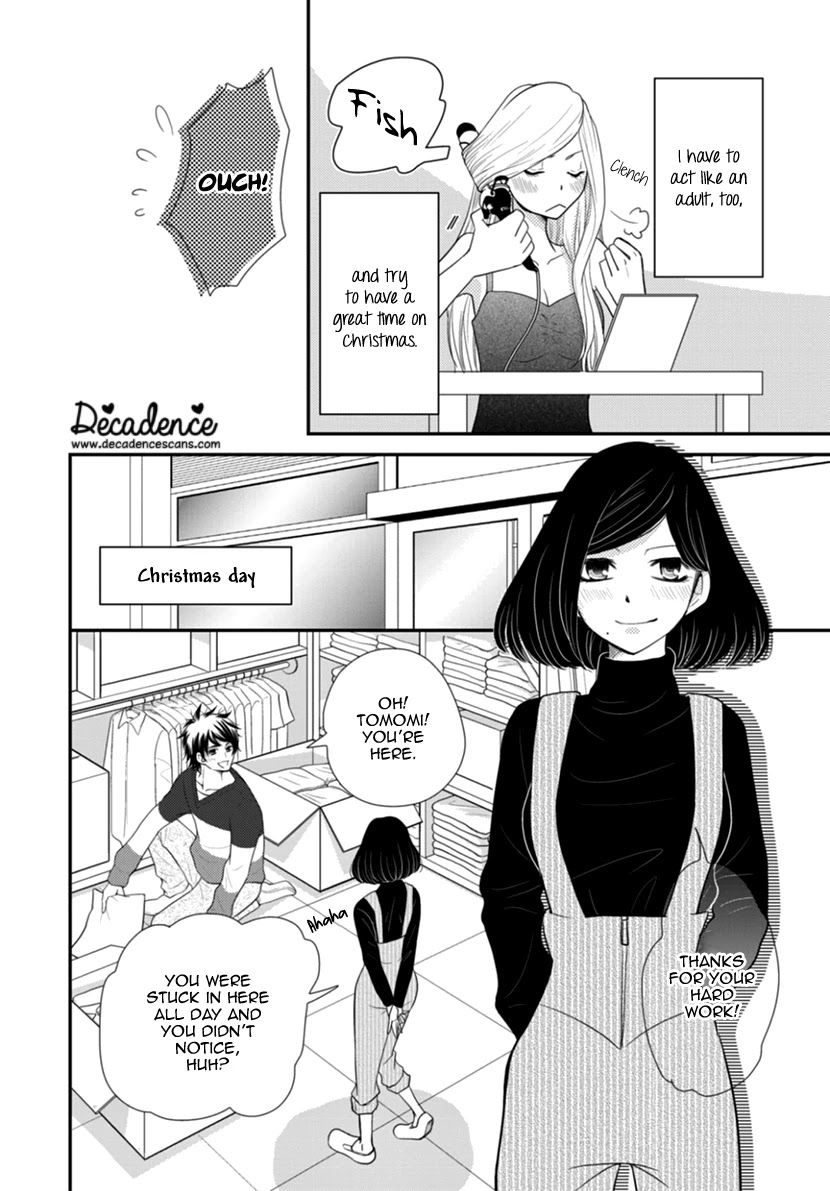 Koneko-chan, Kocchi ni Oide Chapter 33 page 12 - Chapter 33: Passing-by