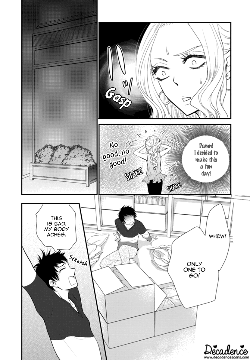 Koneko-chan, Kocchi ni Oide Chapter 33 page 22 - Chapter 33: Passing-by