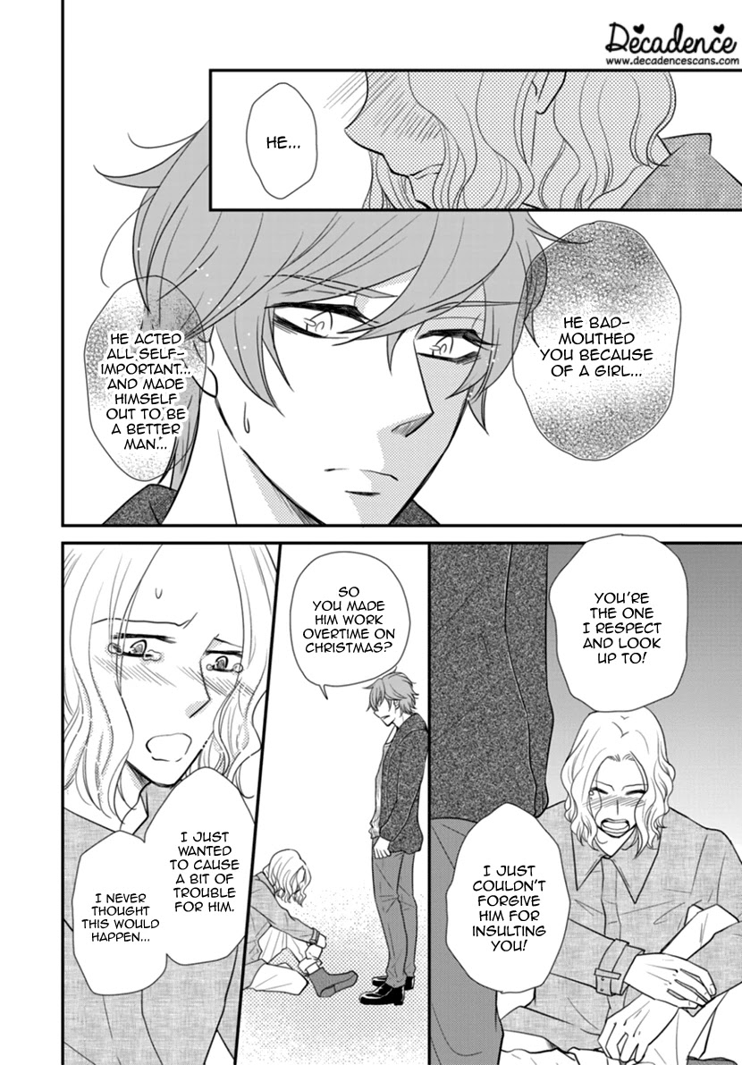 Koneko-chan, Kocchi ni Oide Chapter 34 page 16 - Chapter 34: Incomplete Christmas