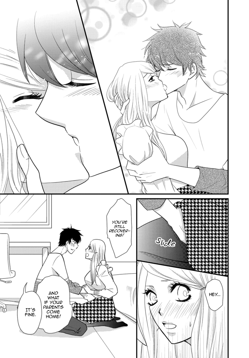 Koneko-chan, Kocchi ni Oide Chapter 35 page 11 - Chapter 35: Goodbye Sex