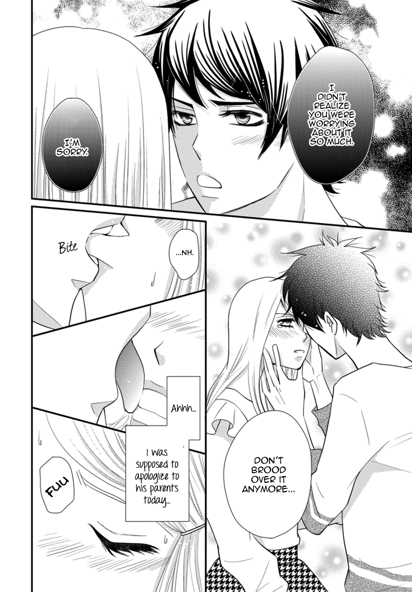 Koneko-chan, Kocchi ni Oide Chapter 35 page 12 - Chapter 35: Goodbye Sex