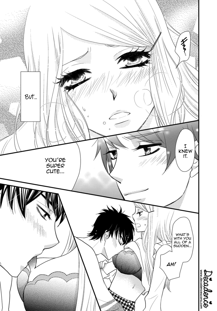 Koneko-chan, Kocchi ni Oide Chapter 35 page 13 - Chapter 35: Goodbye Sex