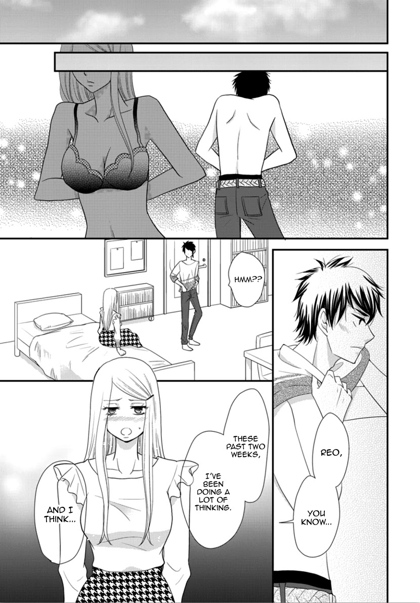 Koneko-chan, Kocchi ni Oide Chapter 35 page 19 - Chapter 35: Goodbye Sex