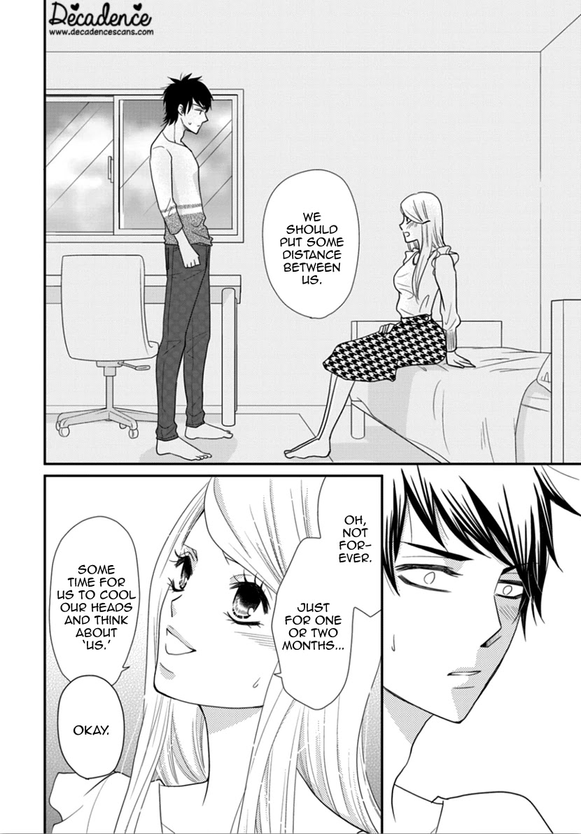 Koneko-chan, Kocchi ni Oide Chapter 35 page 20 - Chapter 35: Goodbye Sex