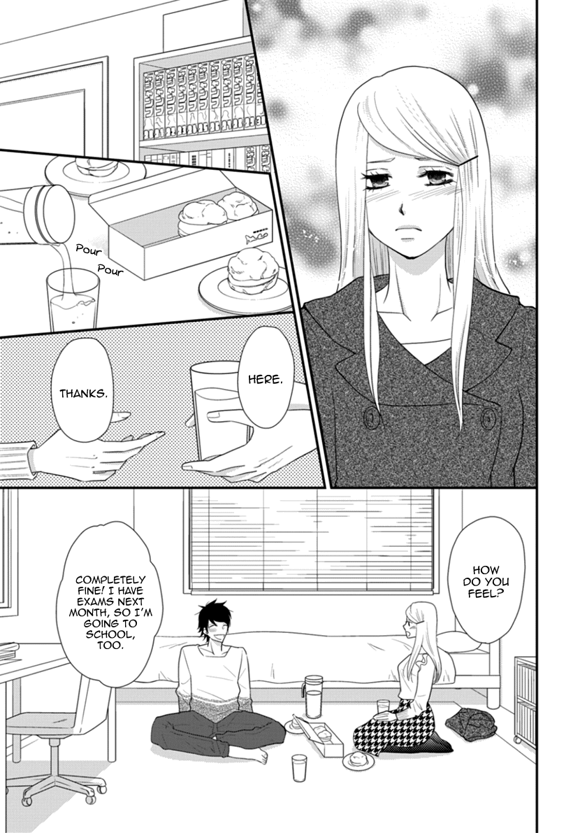 Koneko-chan, Kocchi ni Oide Chapter 35 page 7 - Chapter 35: Goodbye Sex