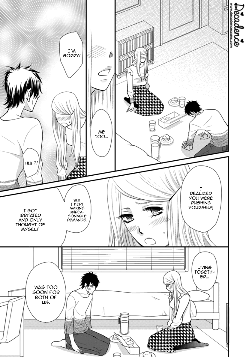 Koneko-chan, Kocchi ni Oide Chapter 35 page 9 - Chapter 35: Goodbye Sex