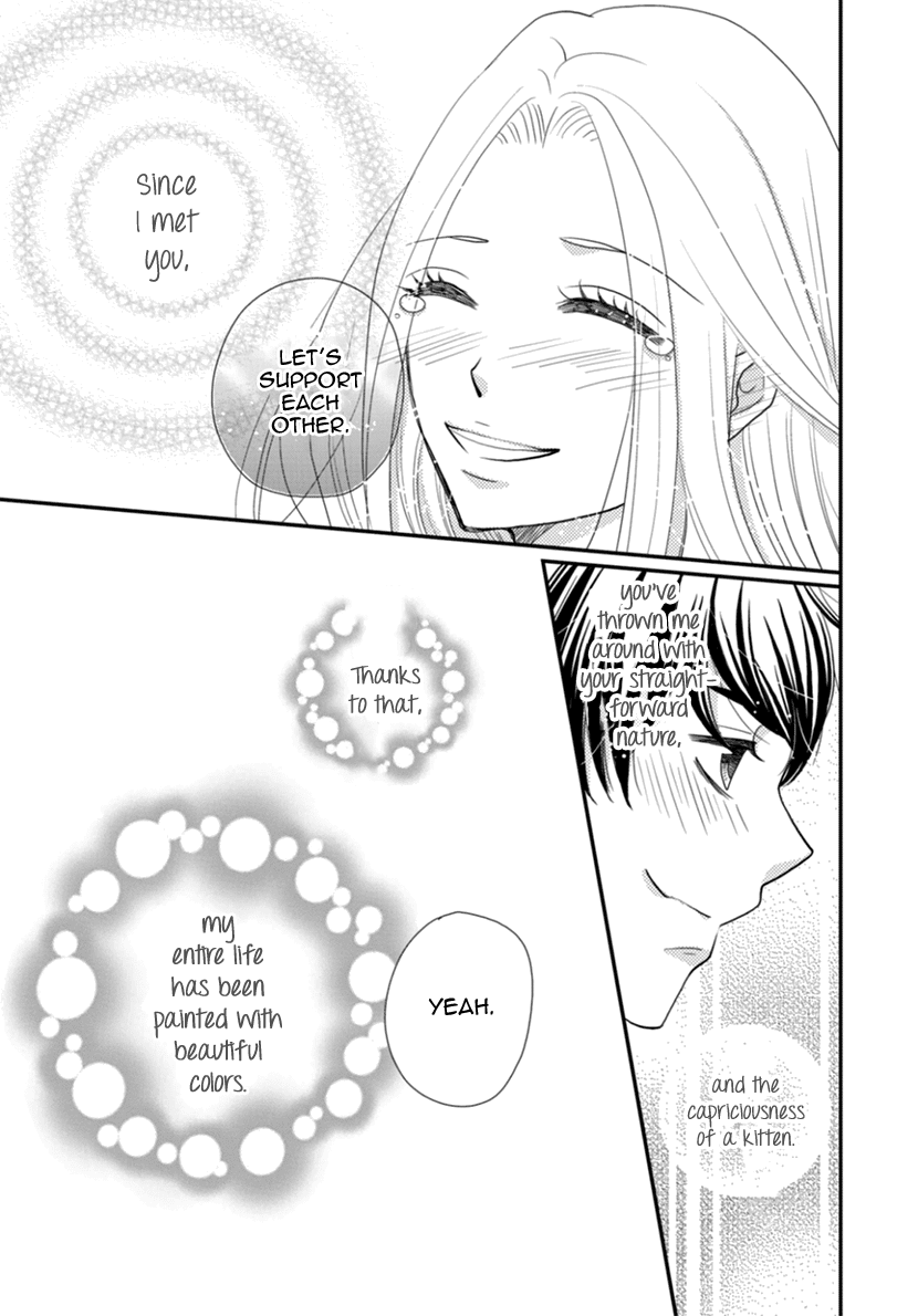 Koneko-chan, Kocchi ni Oide Chapter 36 page 35 - Chapter 36: Final Chapter - Their paths [END]
