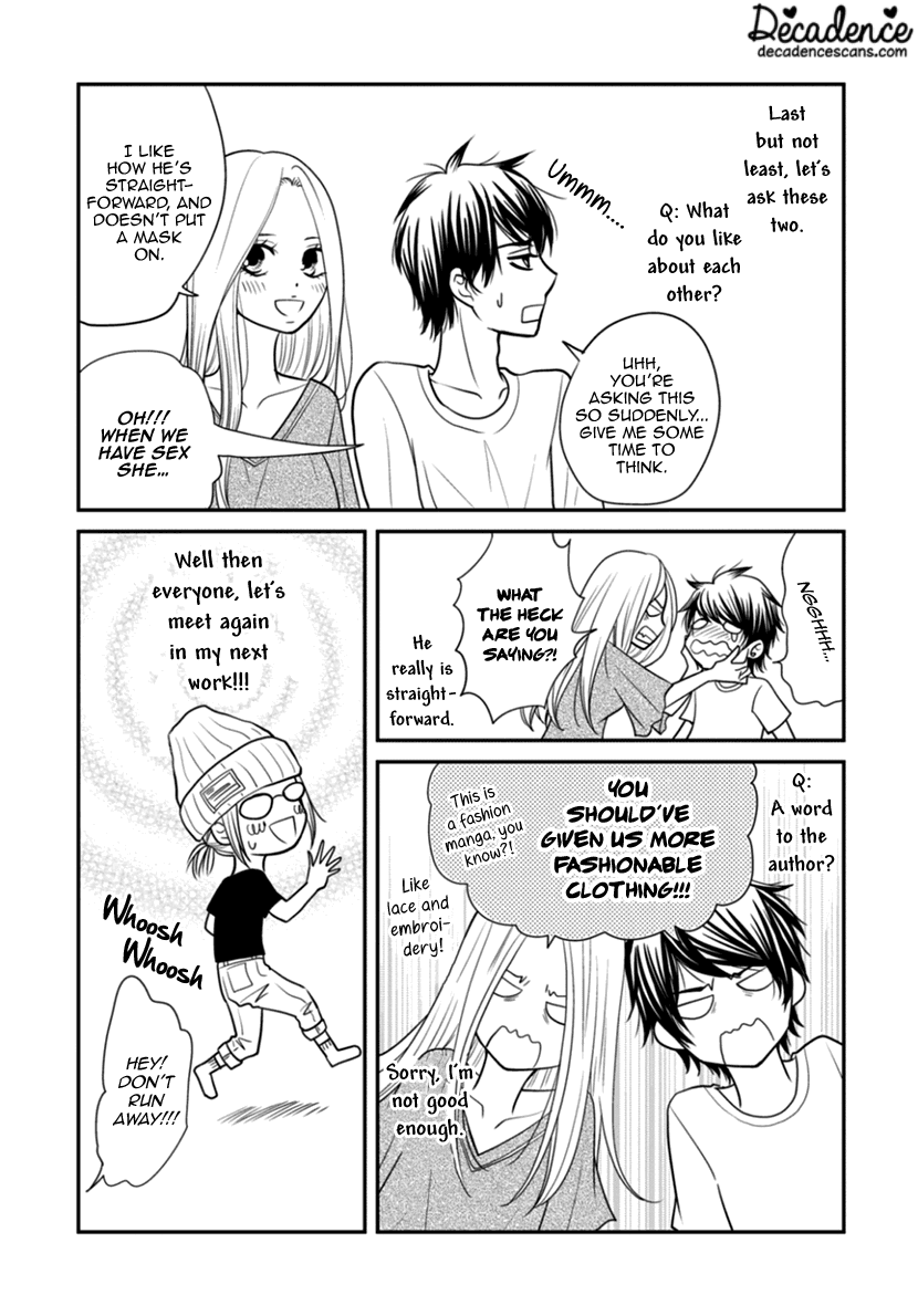 Koneko-chan, Kocchi ni Oide Chapter 36 page 39 - Chapter 36: Final Chapter - Their paths [END]