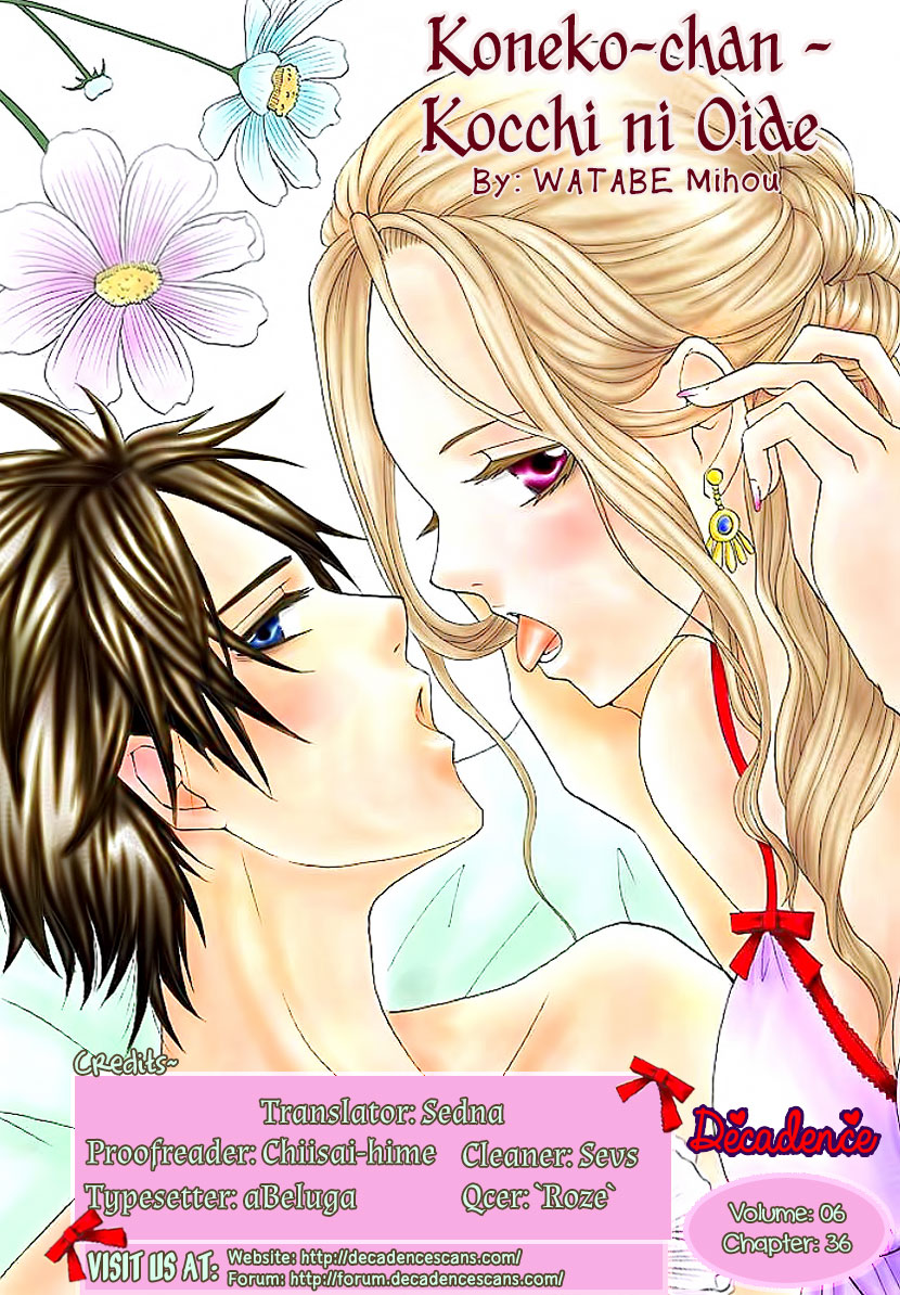 Koneko-chan, Kocchi ni Oide Chapter 36 page 41 - Chapter 36: Final Chapter - Their paths [END]