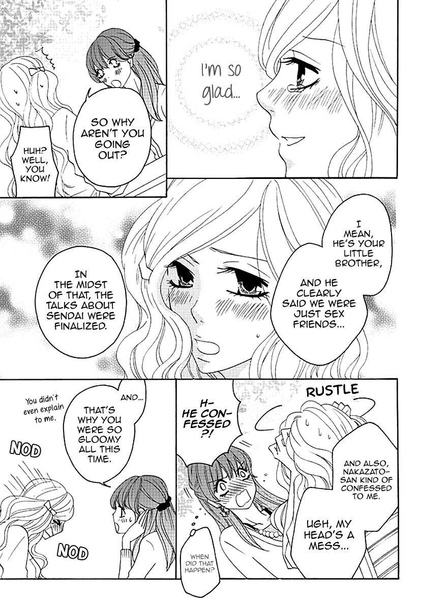 Koneko-chan, Kocchi ni Oide Chapter 5 page 10 - Chapter 5 : Sex that the Heart Feels Too