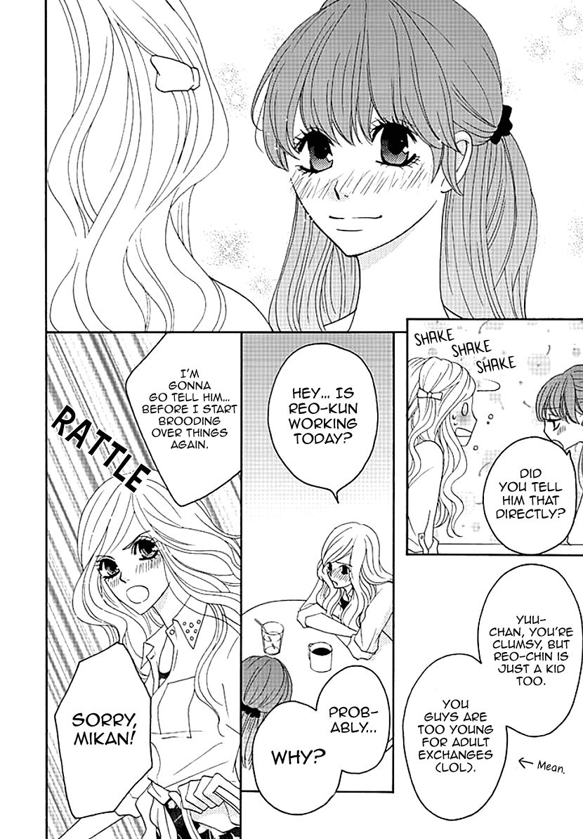 Koneko-chan, Kocchi ni Oide Chapter 5 page 13 - Chapter 5 : Sex that the Heart Feels Too