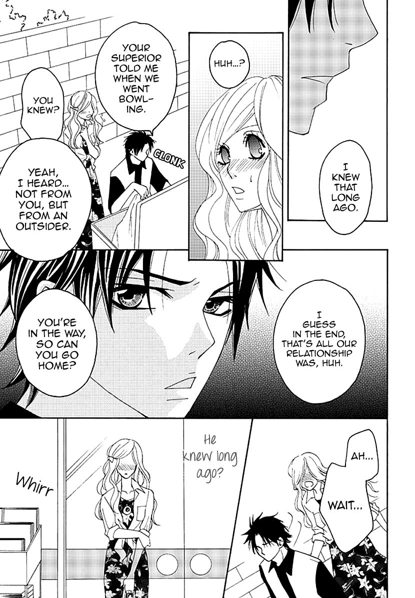 Koneko-chan, Kocchi ni Oide Chapter 5 page 18 - Chapter 5 : Sex that the Heart Feels Too