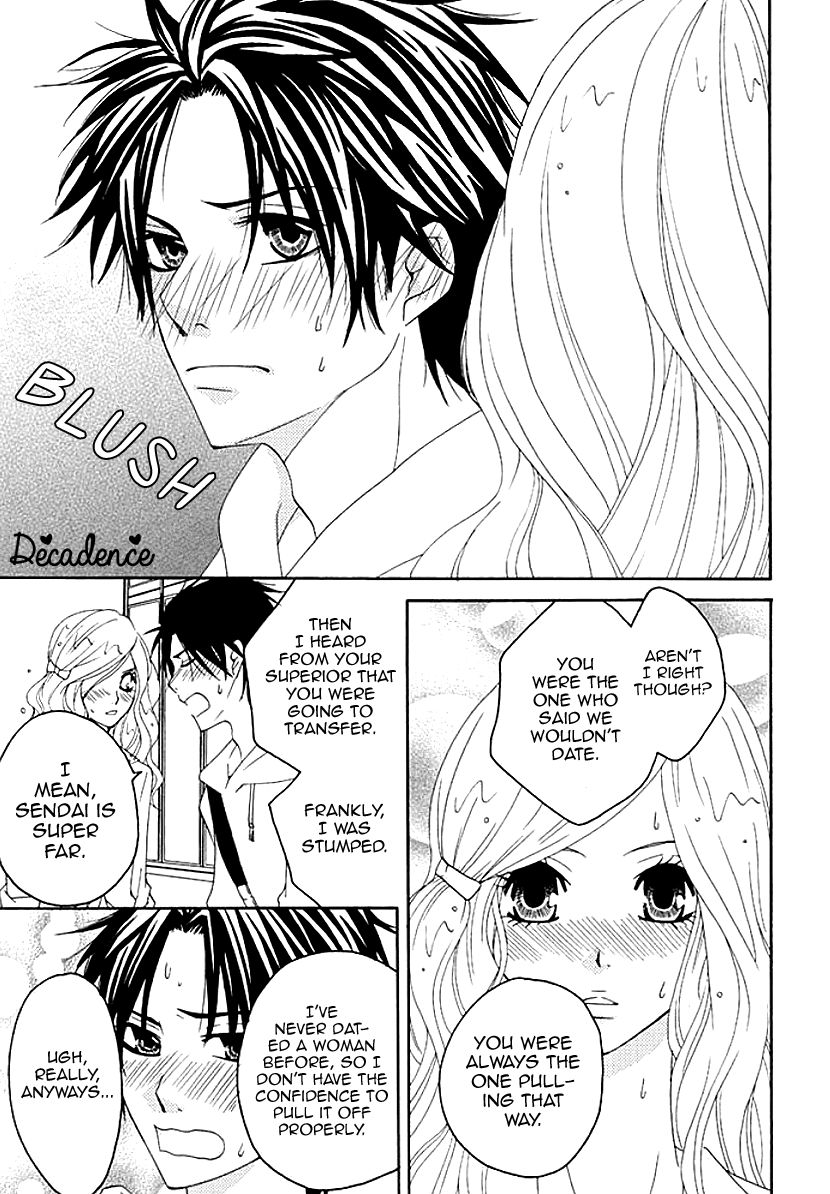 Koneko-chan, Kocchi ni Oide Chapter 5 page 24 - Chapter 5 : Sex that the Heart Feels Too