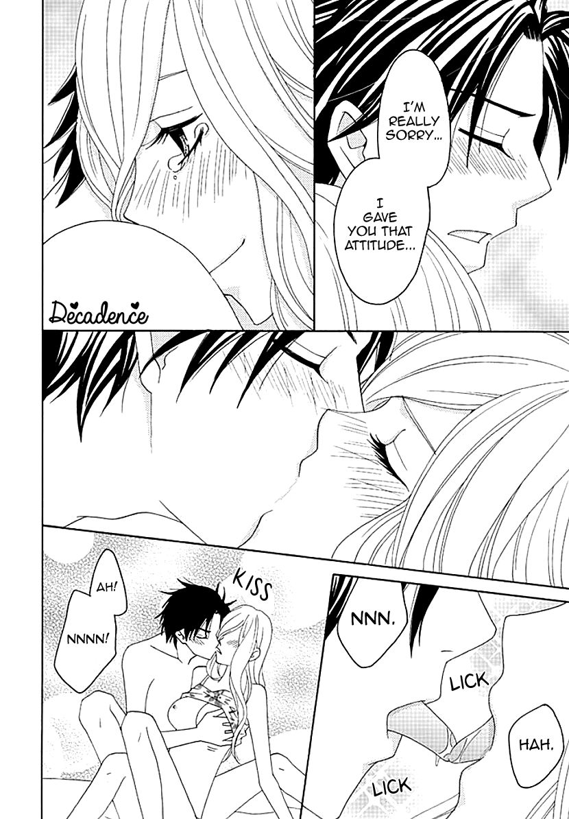 Koneko-chan, Kocchi ni Oide Chapter 5 page 31 - Chapter 5 : Sex that the Heart Feels Too