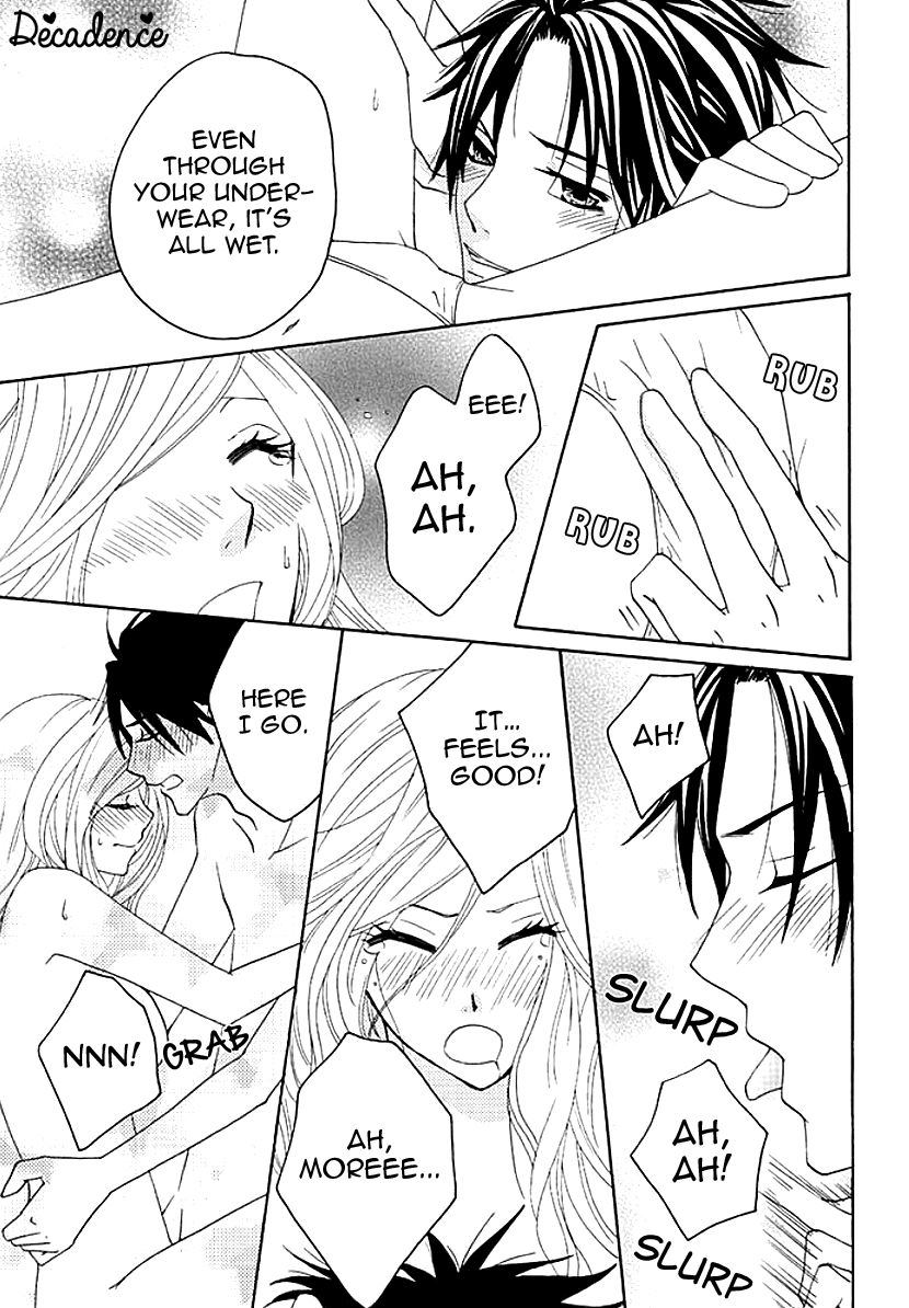 Koneko-chan, Kocchi ni Oide Chapter 5 page 34 - Chapter 5 : Sex that the Heart Feels Too