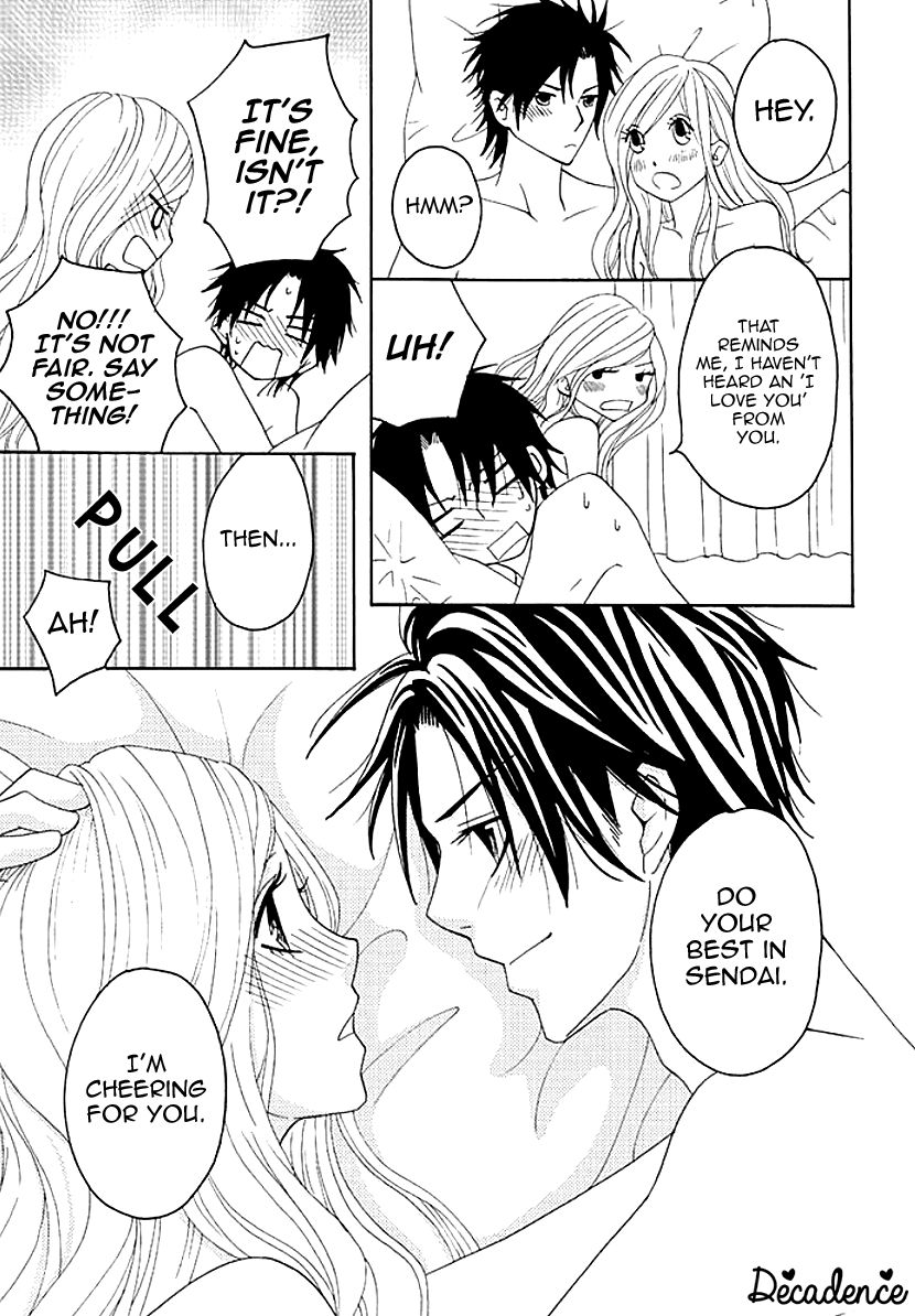 Koneko-chan, Kocchi ni Oide Chapter 5 page 36 - Chapter 5 : Sex that the Heart Feels Too