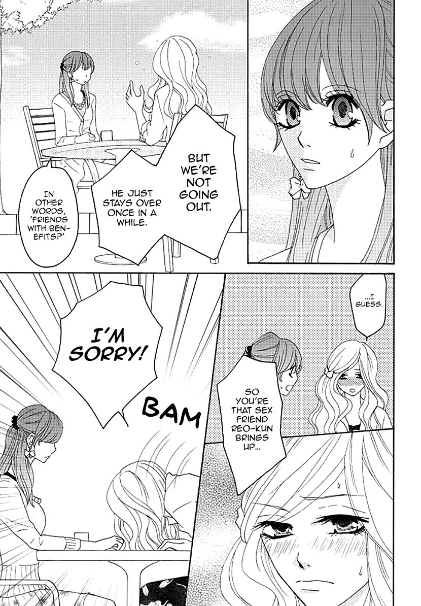Koneko-chan, Kocchi ni Oide Chapter 5 page 8 - Chapter 5 : Sex that the Heart Feels Too