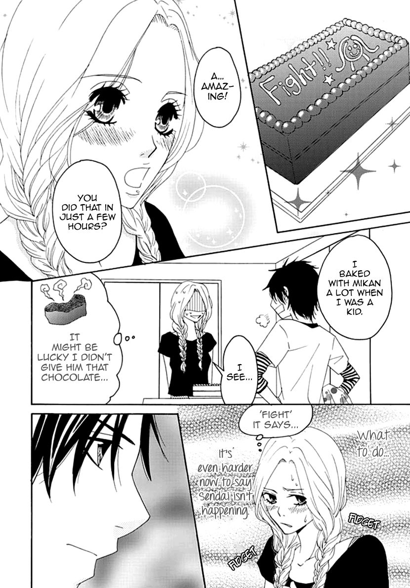 Koneko-chan, Kocchi ni Oide Chapter 6 page 17 - Chapter 6