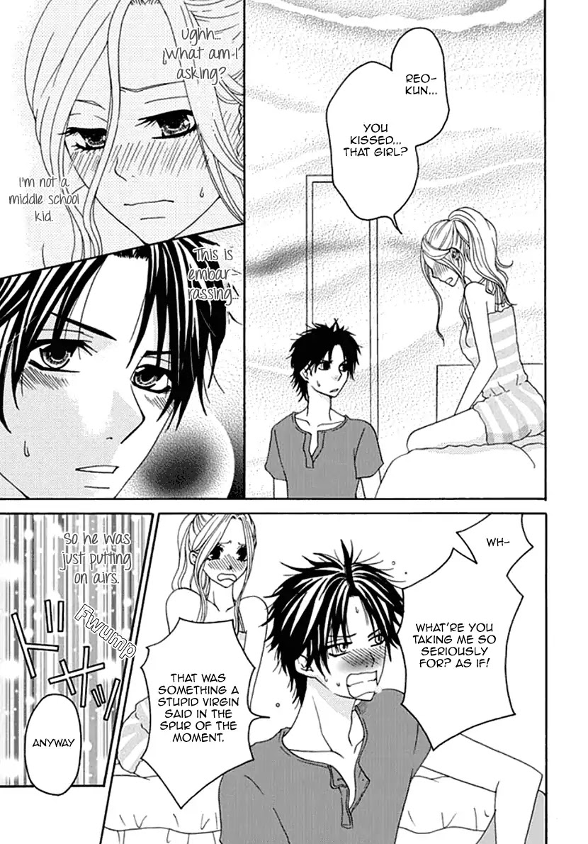 Koneko-chan, Kocchi ni Oide Chapter 7 page 11 - Chapter 7: Big Sister's Worries