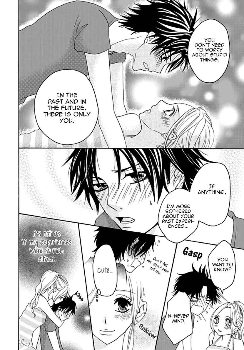 Koneko-chan, Kocchi ni Oide Chapter 7 page 12 - Chapter 7: Big Sister's Worries