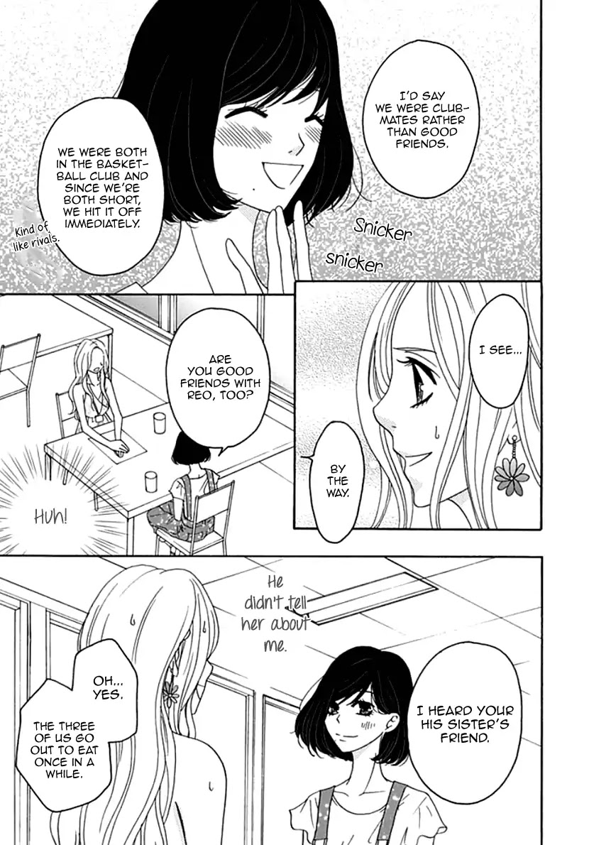 Koneko-chan, Kocchi ni Oide Chapter 7 page 19 - Chapter 7: Big Sister's Worries