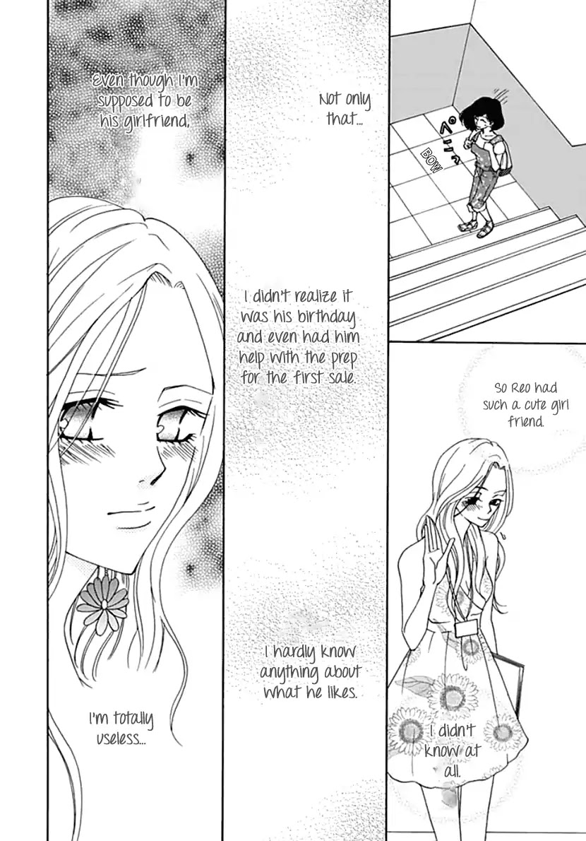 Koneko-chan, Kocchi ni Oide Chapter 7 page 22 - Chapter 7: Big Sister's Worries