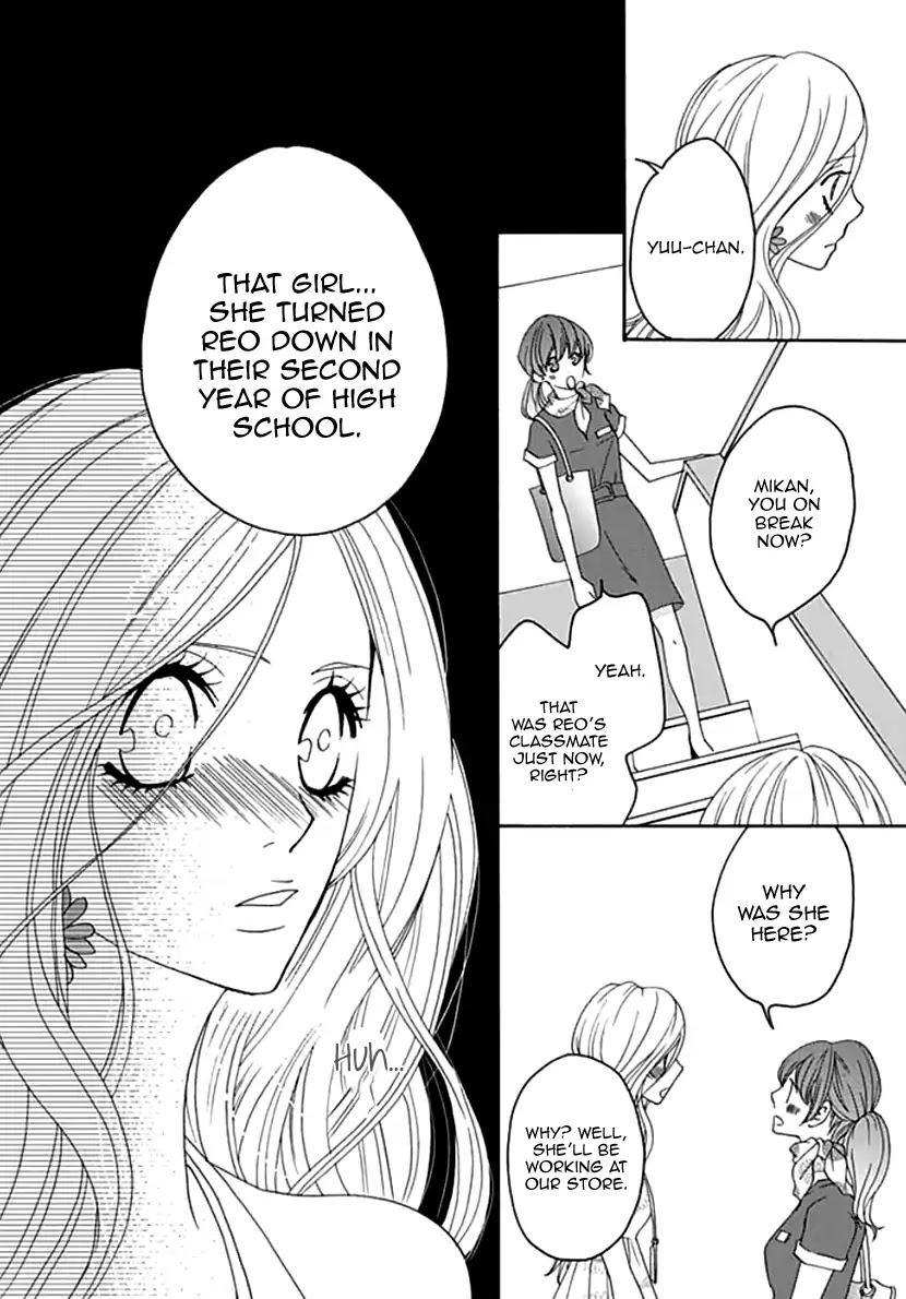 Koneko-chan, Kocchi ni Oide Chapter 7 page 24 - Chapter 7: Big Sister's Worries
