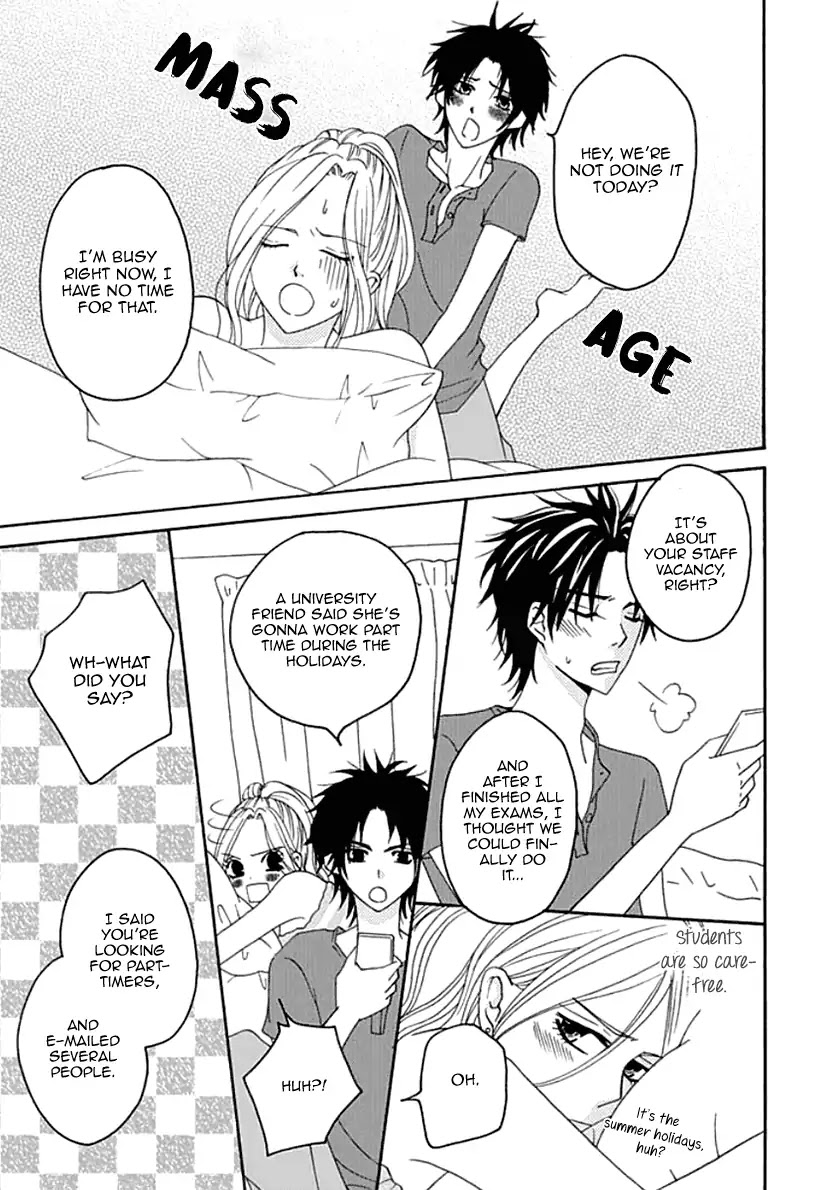 Koneko-chan, Kocchi ni Oide Chapter 7 page 7 - Chapter 7: Big Sister's Worries