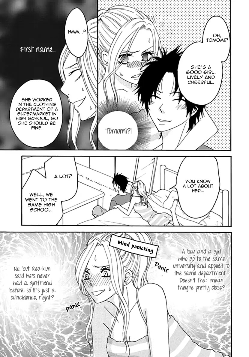 Koneko-chan, Kocchi ni Oide Chapter 7 page 9 - Chapter 7: Big Sister's Worries