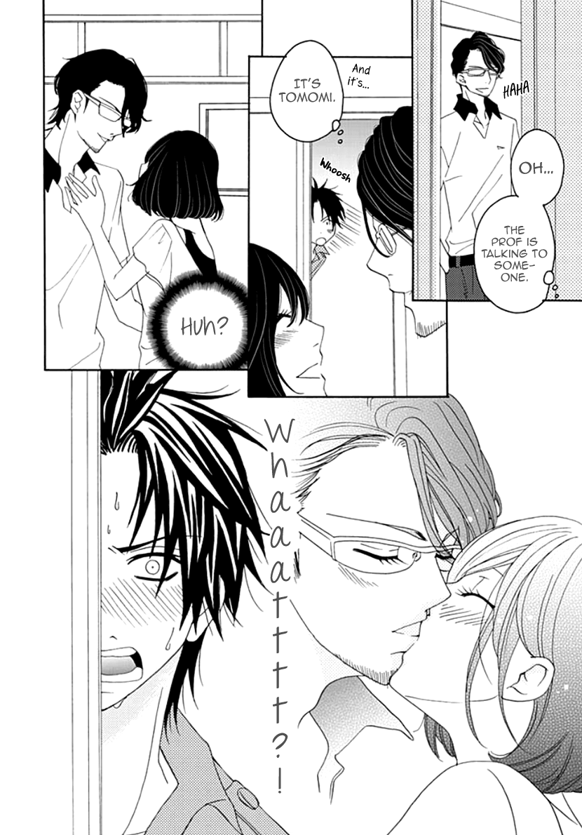 Koneko-chan, Kocchi ni Oide Chapter 8 page 14 - Chapter 8: Erogenous Zone of the Heart