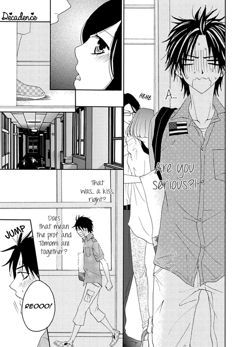 Koneko-chan, Kocchi ni Oide Chapter 8 page 15 - Chapter 8: Erogenous Zone of the Heart