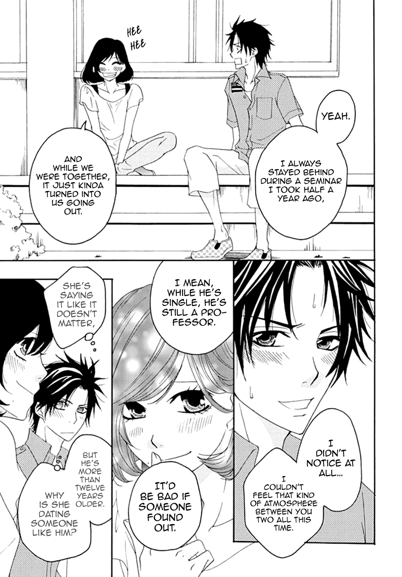 Koneko-chan, Kocchi ni Oide Chapter 8 page 17 - Chapter 8: Erogenous Zone of the Heart