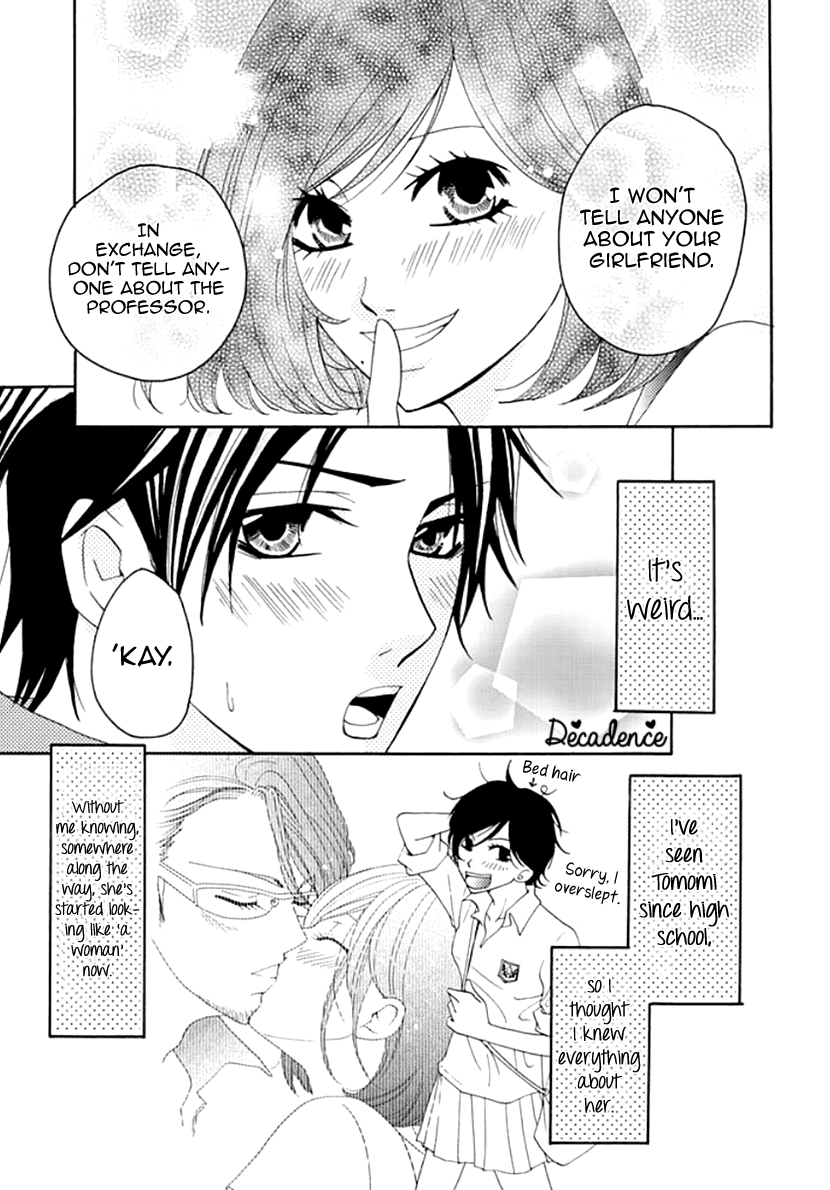 Koneko-chan, Kocchi ni Oide Chapter 8 page 21 - Chapter 8: Erogenous Zone of the Heart