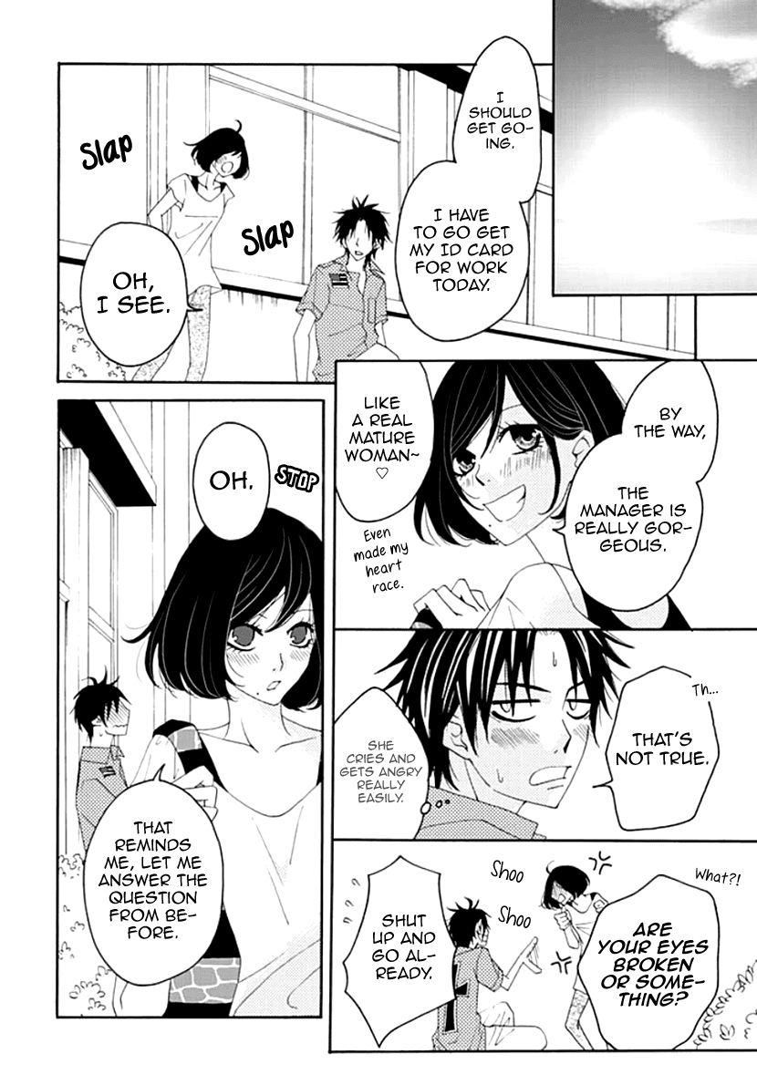 Koneko-chan, Kocchi ni Oide Chapter 8 page 22 - Chapter 8: Erogenous Zone of the Heart